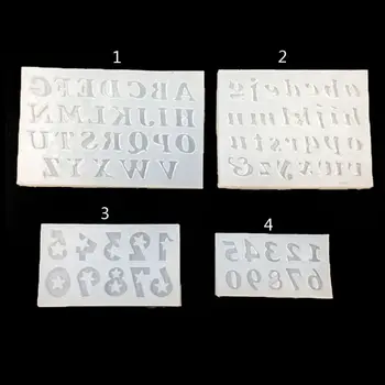 

DIY Letter Number Pendant Message Resin Mold Epoxy Resin Jewelry Making Tools