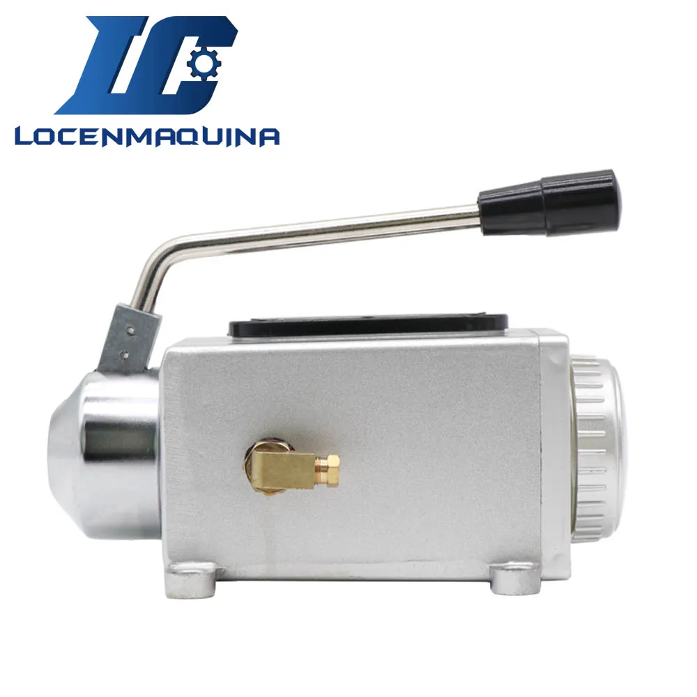 500CC CNC Machine Lubrication Oil Pump Guide Rack Gear Linear Rails 4mm 6mm Oil Output Y8 Lubrication Pump Manual Type