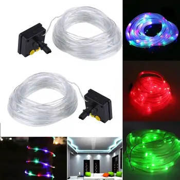 

50LED Solar Light String LED String Lamp Outdoor Garden Festivals Decoration