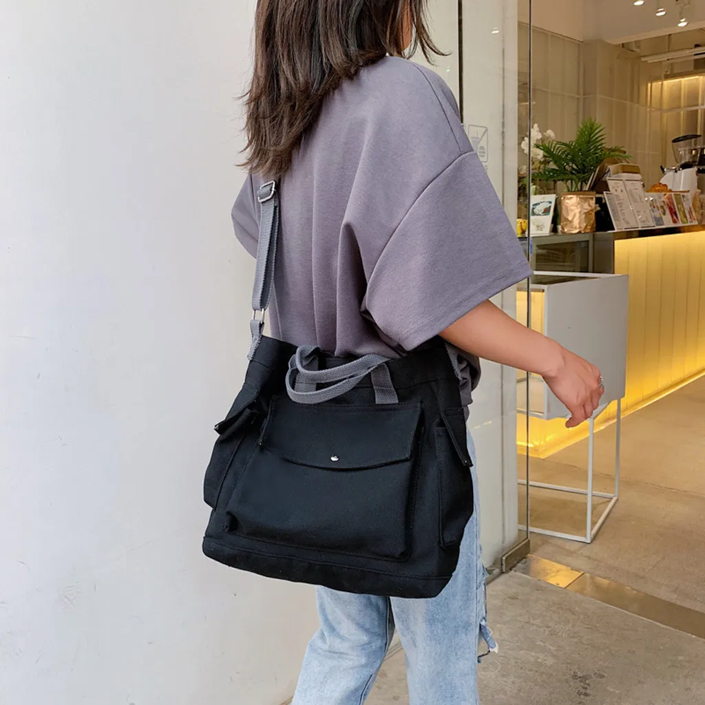 Carteras mujer Женская модная парусиновая Лоскутная Портмоне на плечо сумка-тоут Повседневная сумка бумажник femme кошелек для мужчин
