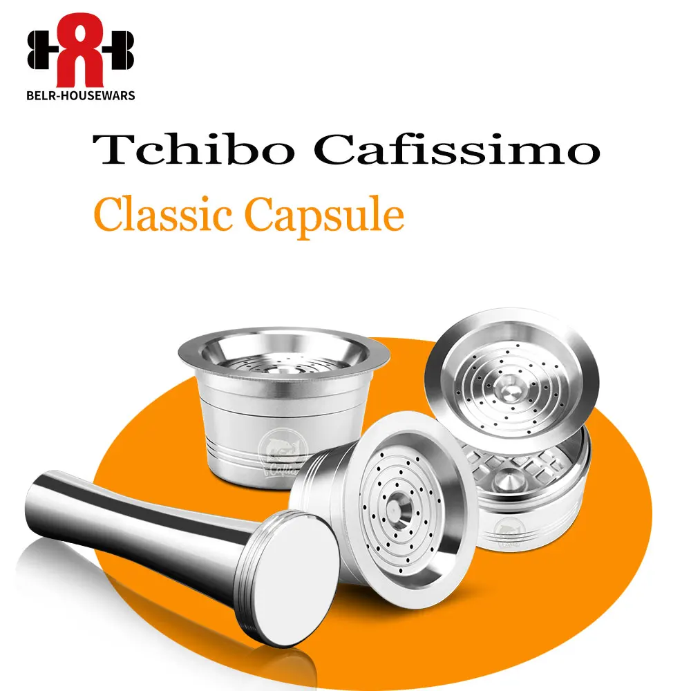 Кофейная капсула Tchibo Cafissimo, многоразовая кофейная капсула, фильтр для кофе K-fee, Pod, чашка из нержавеющей стали, ALDI Expressi, кофейник, тампер, 3 шт./л... Кофейная капсула Tchibo Cafissimo, многоразовая кофейная капсула, фильтр для кофе K-fee, Pod, чашка из нержавеющей стали, ALDI Expressi, кофейник, тампер, 3 шт./л...