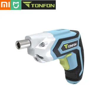 

Xiaomi Mijia Tonfon Wireless Electric Cordless Drill Impact Gun Gill Power Screwdriver With Bits 1500mAh Rechargeable Battery