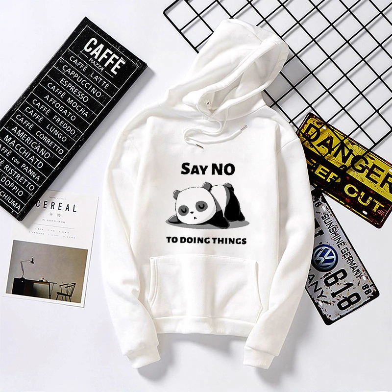 

Women Autumn Winter Korean Hoodie Panda Print Casual Sweatshirt Harajuku Long Sleeve Hoodies Women Tracksuit Tops Streetwear