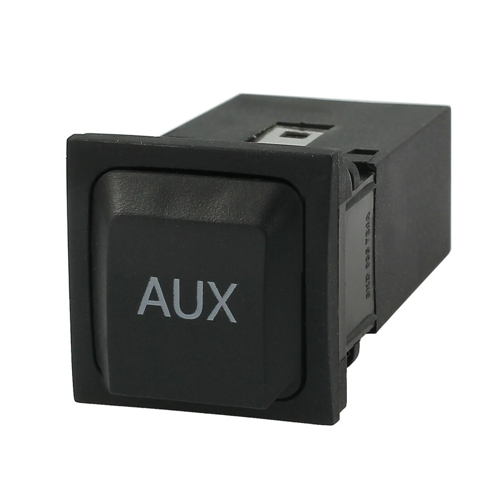 Аксессуары для укладки USB Запчасти Замена салона автомобиля CD плеер штекер AUX