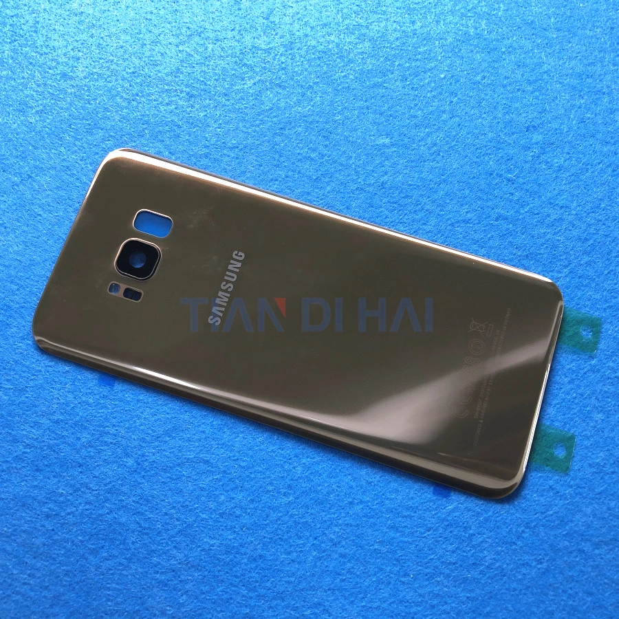 Задняя стеклянная панель S8 для Samsung Galaxy G950 G950F/FD задняя стеклянный чехол Plus + G955 G955F