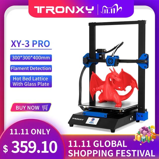 Tronxy Xy 2 Pro Szybki Montaz Ulepszona Ultra Cicha Plyta Glowna Drukarka 3d Zestaw Diy Z Wytlaczarka Titan I W Pelni Dotykowy Kolorowy Ekran Darmowa Wysylka Tanie Zakupy Wyprzedaz Sklep Online