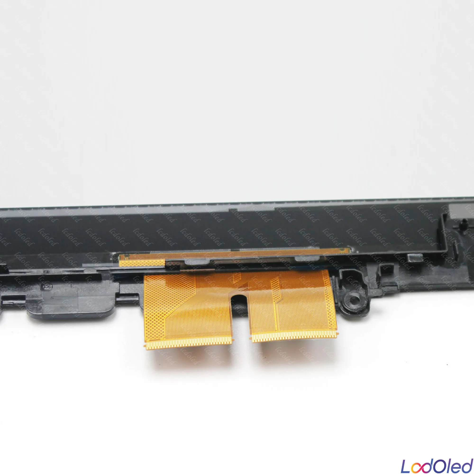 Tela Lcd para Lenovo Yoga Digitalizador de Toque Montagem de Vidro e Moldura Painel de Led Fhd Ips 156 Polegadas 51015ikb 80vc 510-15isk 80s8 - Imagem 3