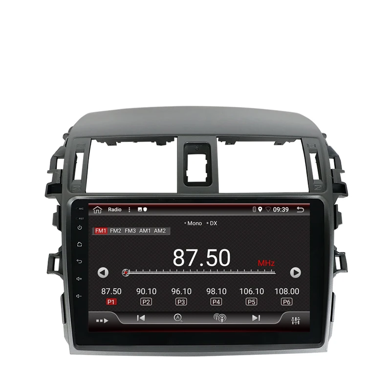 Perfect 9" RAM 2G ROM 32G Android 8.1 Car DVD For Toyota Corolla 2007 2008 2009 2010 2011 2012 2013 Car Radio  with GPS Navigation 2
