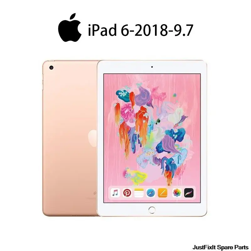 Б/у Apple iPad 9 7 &quot6-го поколения 2018 ipad 6-го дюймов A1893 Wifi версия около 80% новая