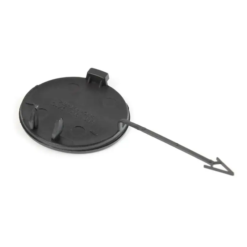 Передний бампер Буксировочный Крюк Крышка высокопрочный грунтованный ABS крышка