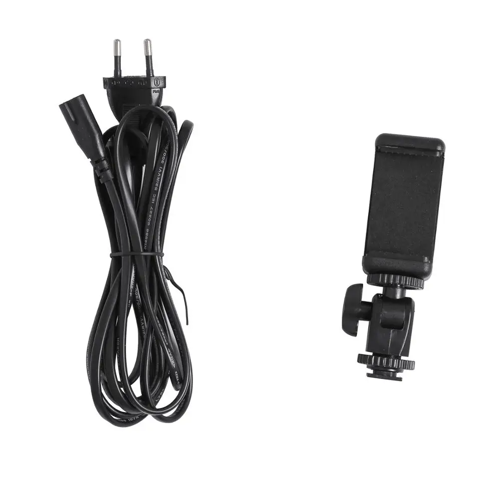 18 Inch Photo Studio lighting LED Ring Light 448PCS Bulbs 3200-5600k Photography Dimmable Ring Lamp No Tripod for VideoMakeup