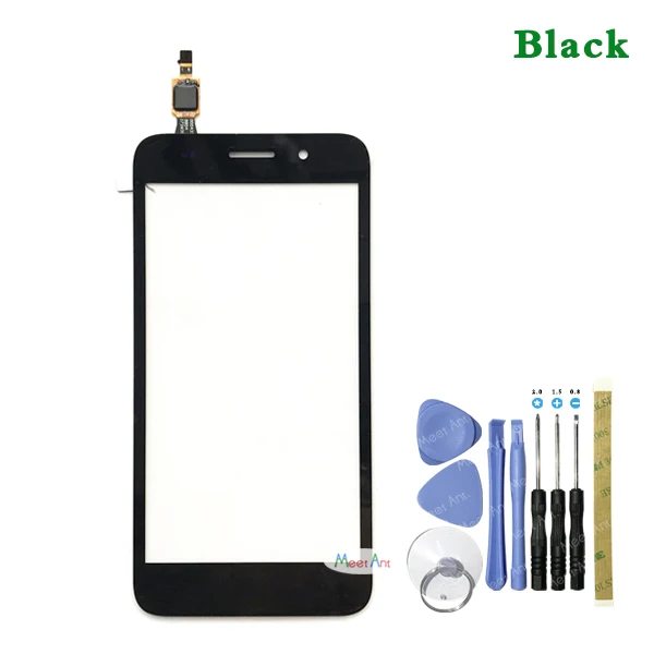Only Black Touch Высокое Качество 5,0 ''для huawei Y3 CRO-L22 CRO-L02 CRO-L03 CRO-L23 CRO-U00 ЖК Дисплей с Сенсорный экран планшета Сенсор - Цвет: Only Black Touch
