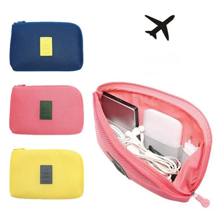 

Shockproof Digital Storage Bag Travel Waterproof Power Data Cable Charger Finishing Bag Large Digital Bag Storage Bag
