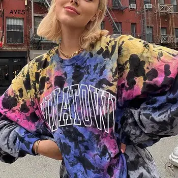 

Winter Loose Sweatshirt Female Hooded Pullover Tops Women Hoodies Casual Female Clothes Autumn Long Sleeve Sweatshirt Streetwear