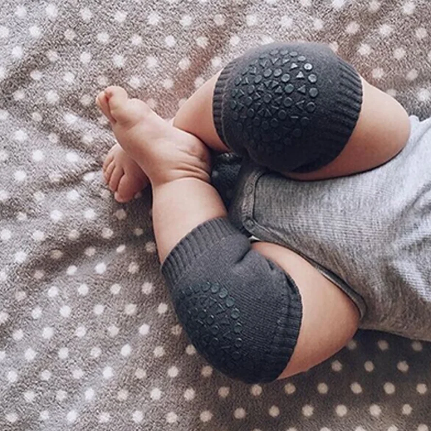 Baby Knee Pad Kids Safety Crawling Elbow Cushion Infant Toddlers Baby Leg Warmer Knee Support Protector Baby Kneecap Socks 1