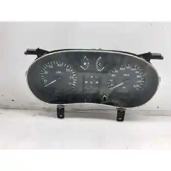 

8200072506 BOX INSTRUMENTS RENAULT CLIO II PHASE II (B/CB0)