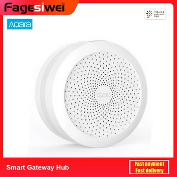 

Aqara Gateway Hub with RGB Led night light Smart work with Apple Homekit Mi home App newest Edition