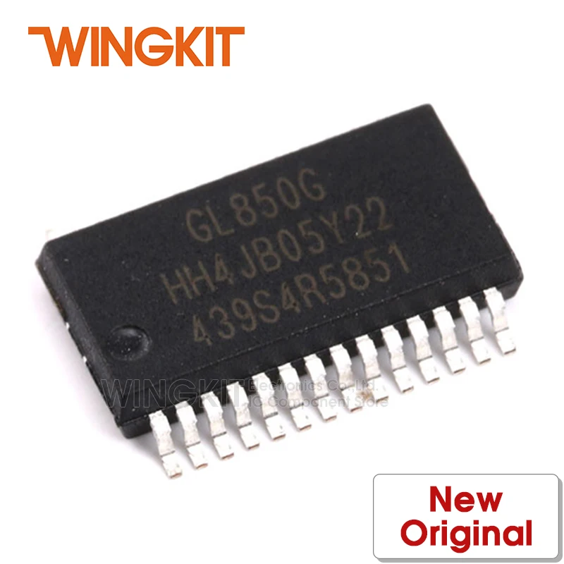 5 шт. GL850G-HHY22 SSOP28 GL850G-HHY GL850G-H GL850G GL850 SSOP-28 USB 2 0 концентратор контроллер | Электроника