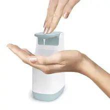 350 мл жидкое мыло дозатор насос ABS TRP PP ванная комната тонкий компактный дозатор мыла белый синий аксессуары для ванной