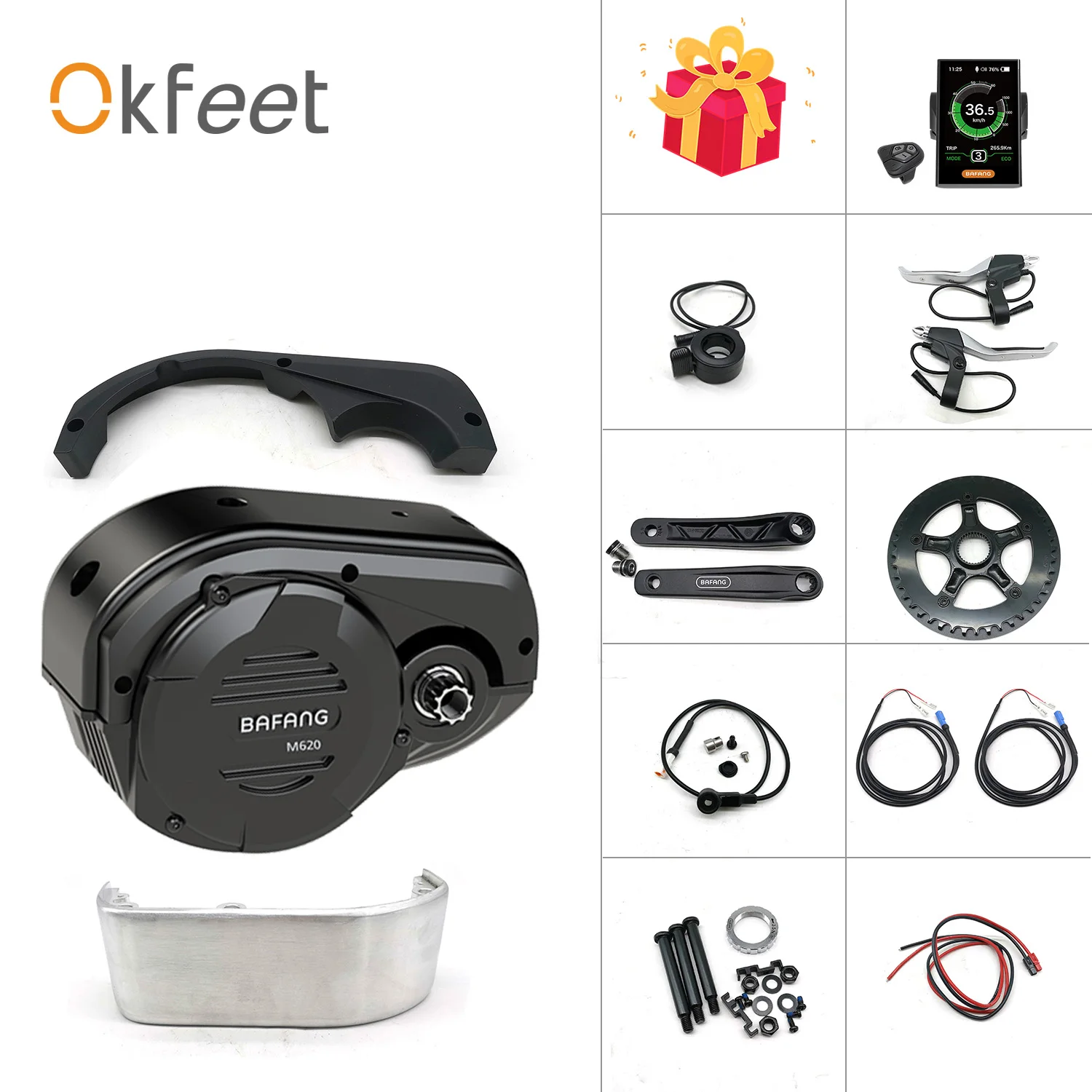 bafang 1000w mid drive motor