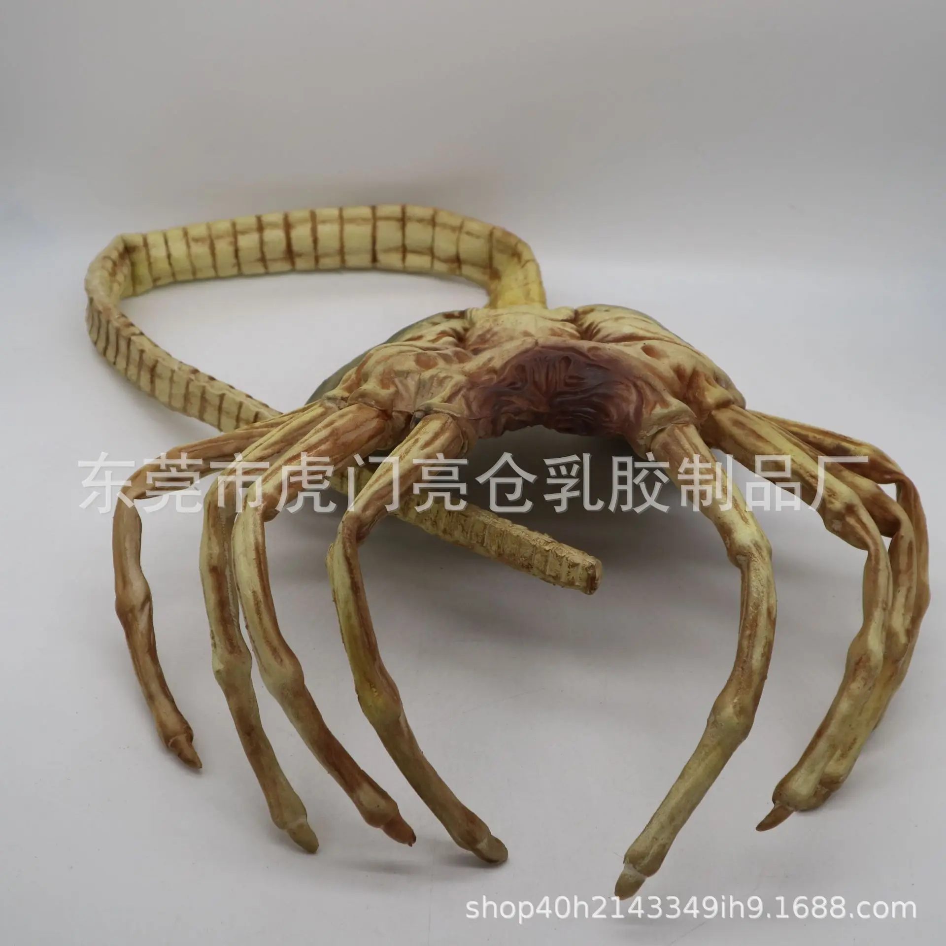 Alien Face Hugger Lifesize 1:1 масштаб официальный завет Poseable Prop Реплика фигурка игрушка