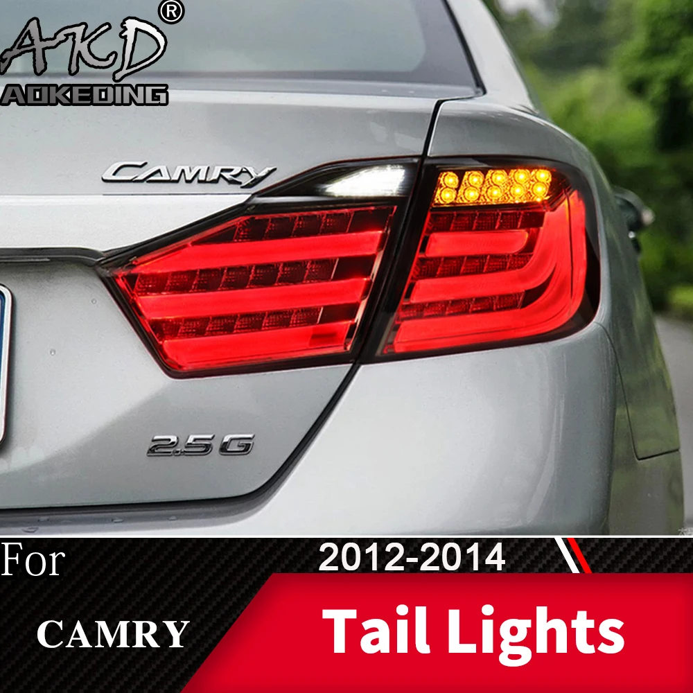 Задний фонарь для автомобиля Toyota Camry 2012 2014 V50 MK7 светодиодный светильник s туман