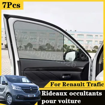

For Renault Trafic 2016-2020 Van card type magnetic car curtain sun shade car window shade car styling