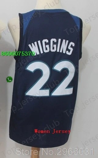 A+++ качественная женская одежда для взрослых#32 Карл-Энтони роутс 23 Jimmy Butler 22 Эндрюс Виггинс Джерси Миннесота - Цвет: for Women