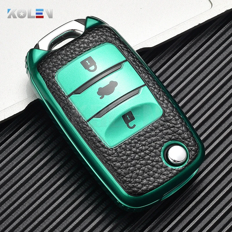 Cover chiave telecomando per Changan CS15 CS35 CS75 CS95 V3 V5 V7 EADO RAETON Plus - H43ade54831e44a4a93880b093bcd671dl