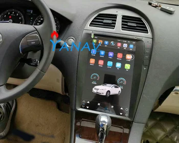 Best Car Multimedia Player Android Car Gps Navigation Tesla Vertical Screen For Lexus-ES240 / 350 2018