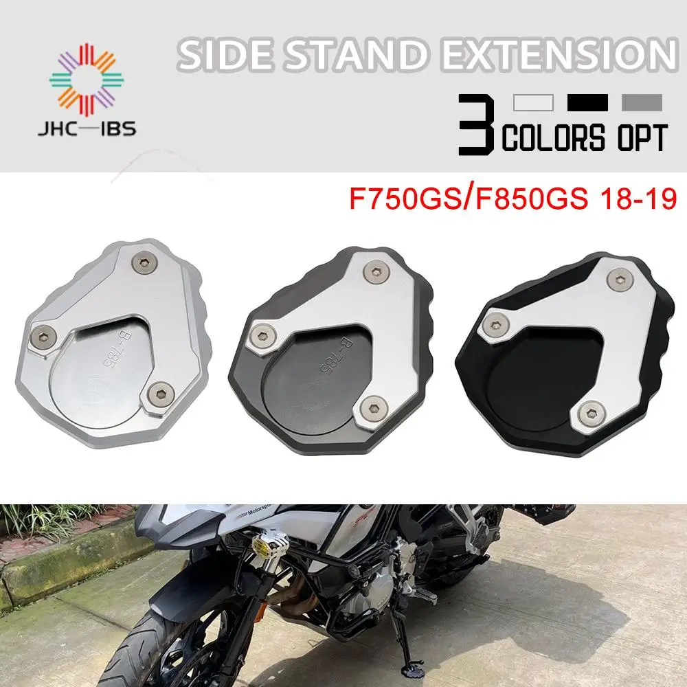 Для BMW F750GS F750 GS F 750 2018 2019 CNC Подножка для ног боковая подставка расширения опорная