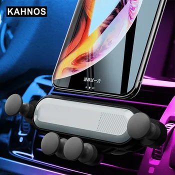 

Gravity Car Cell Phone Support Holder Air Vent Mount GPS Stand For iPhone XS Max Samsung