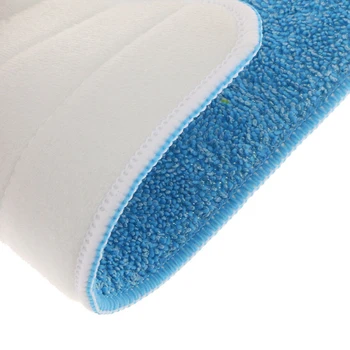 

3pcs/Set 360 Rotate Spinning Head Dust Flat Mop Pads Cleaner Household Cloths