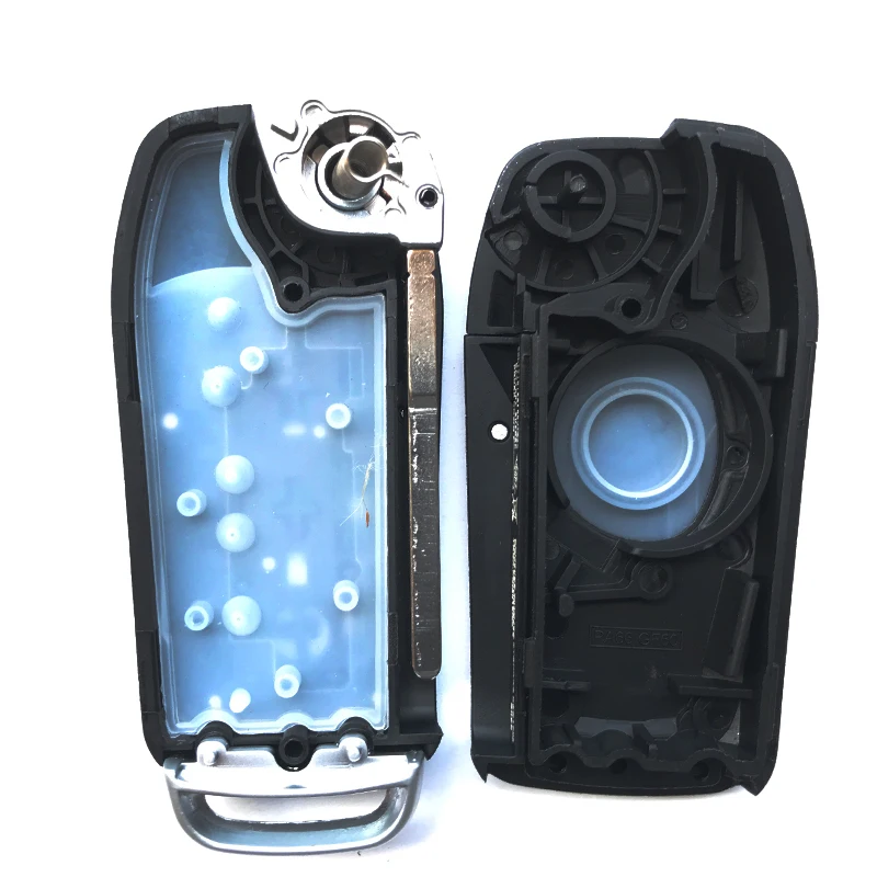 Модифицированный автомобильный раскладной чехол для ключей Fob Ford Fiesta Focus 3 C max Mondeo