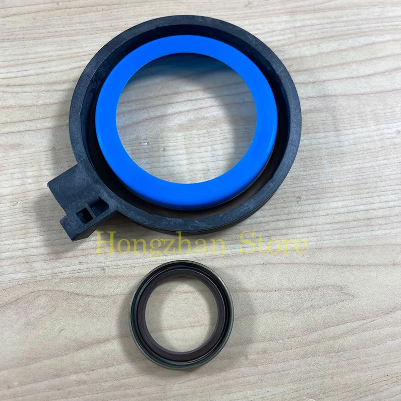 2PCS Engine Crankshaft Front Rear Oil- Seal For Chevrolet Cruze Aveo Opel Vauxhall Astra Zafira 24447223 55555805 12592355