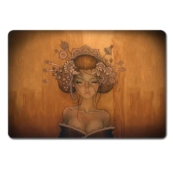 

DIY Laptop Decal Vinyl PVC Skin Sticker Top Cover Anti-Scratch Skin for Macbook Air Pro 10'' 13" 15''