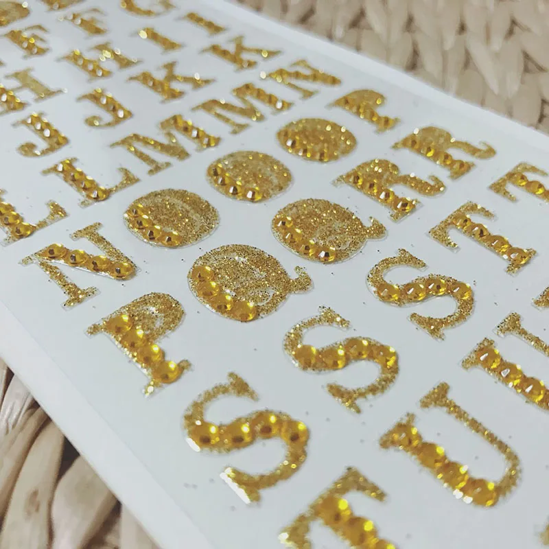 8 Hojas De Pegatinas Con Diamantes De Imitación: Pegatinas A | Cuotas