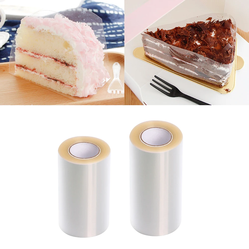 Transparent Practical Mousse Cake Edge Wrap Dessert Surrounding Hard