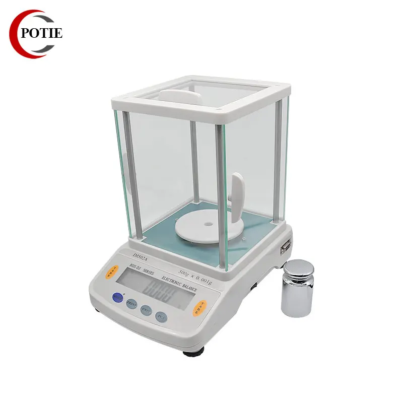 Digital Analytical Balance Laboratory Scales Microbalance Electronic