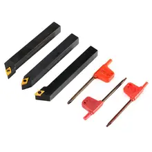 1/2 polegada cnc torno carboneto torneamento ferramenta conjunto de suporte indexável sdncn1212h07/sdjcr1212h07/sdjcl1212h07 com chave de lâmina dcmt21.51