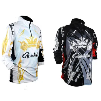 

Summer New Style Gamakatsu Fishing Clothing Sport Brand Outdoor Shirts Profesional Quick Dry Anti-UV Clothes DAIWA Pesca