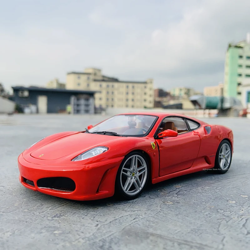 Bburago коллекция Ferrari F430 1:24 авторизованный производитель модель автомобиля из