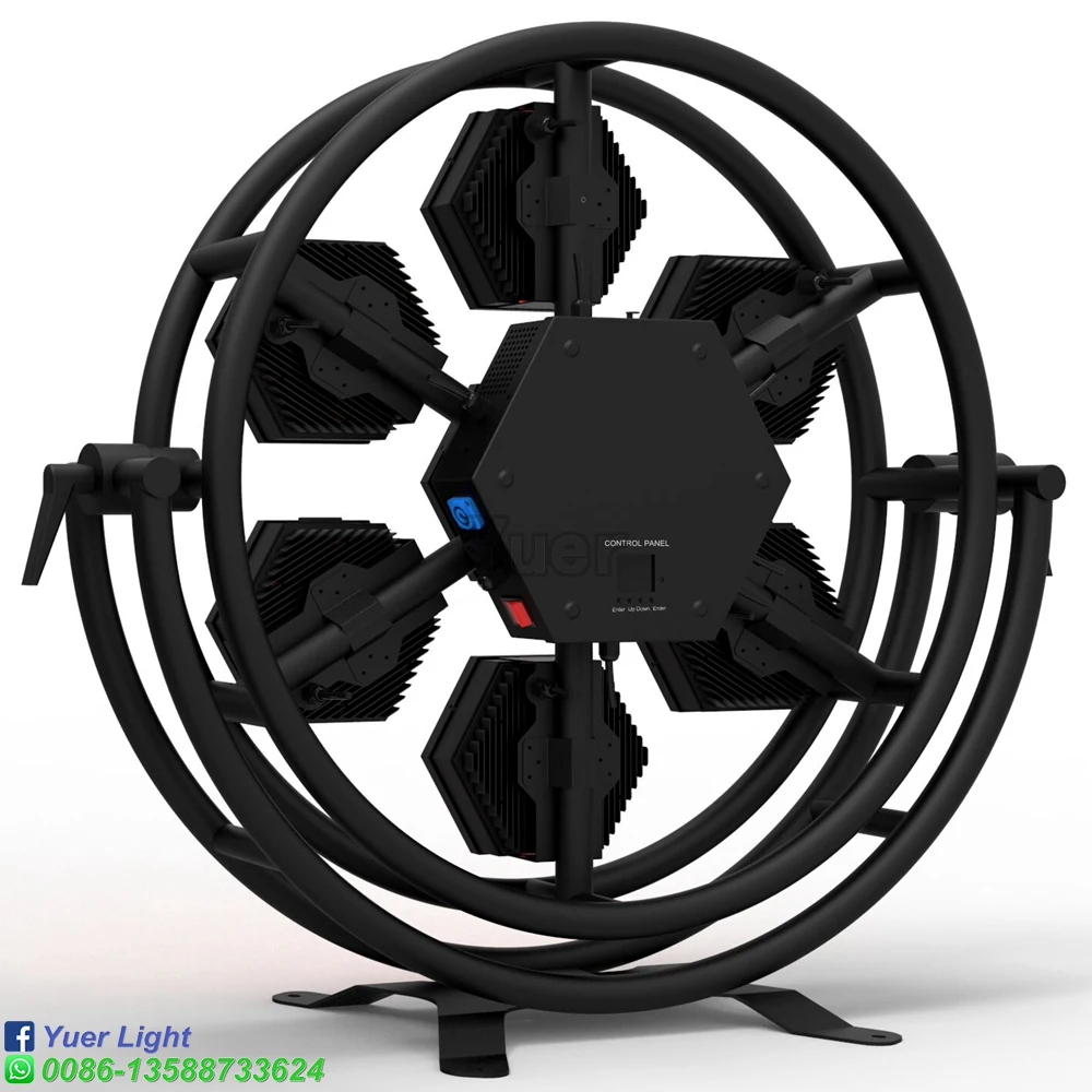 Рисунок 3 - Светодиодный стробоскосветильник DMX512