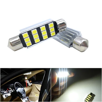 

2x C5W LED Bulb CANBUS Festoon 31mm 36mm 39mm 41mm C10W C5W Trunk Dome Map Bulb Light For BMW E39 E36 E46 E90 E60 E30 E53 E70