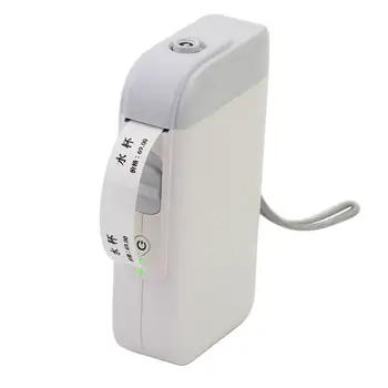 

Wireless Portable Label Printer Mini Pocket Printer Portable Bluetooth Thermal Label Printer Home Use Office Printer