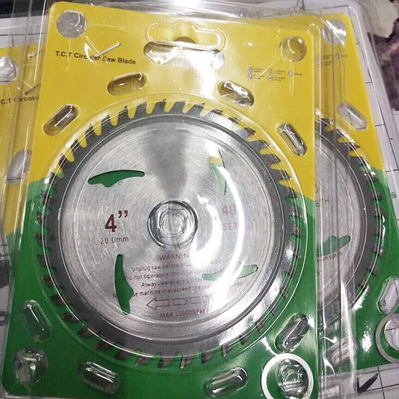 

Saw Disc Woodworking Tool Accessory Grinder Circular 4" Sawing Blade For Wood Cutting Round