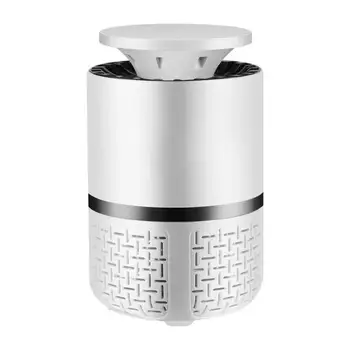 

45DB MUTE 5W LED Electric Fly Bug Zapper Mosquito Insect Killer LED Light Trap Lamp Pest Control DC 5V