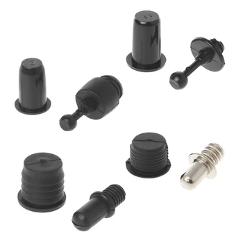 

10 Pairs DIY Audio Speaker Buckles Plastic Ball Socket Type Grill Guides Peg Kit