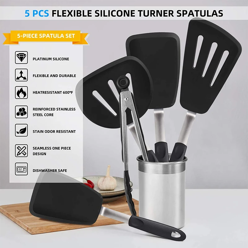 https://ae01.alicdn.com/kf/H43aebc5637c84a2ea5d1578a6b8556d2j/LMETJMA-5-Pcs-Silicone-Flexible-Turner-Spatula-Set-Nonstick-Cooking-Tongs-and-Turners-Kitchen-Cooking-Utensils.jpg