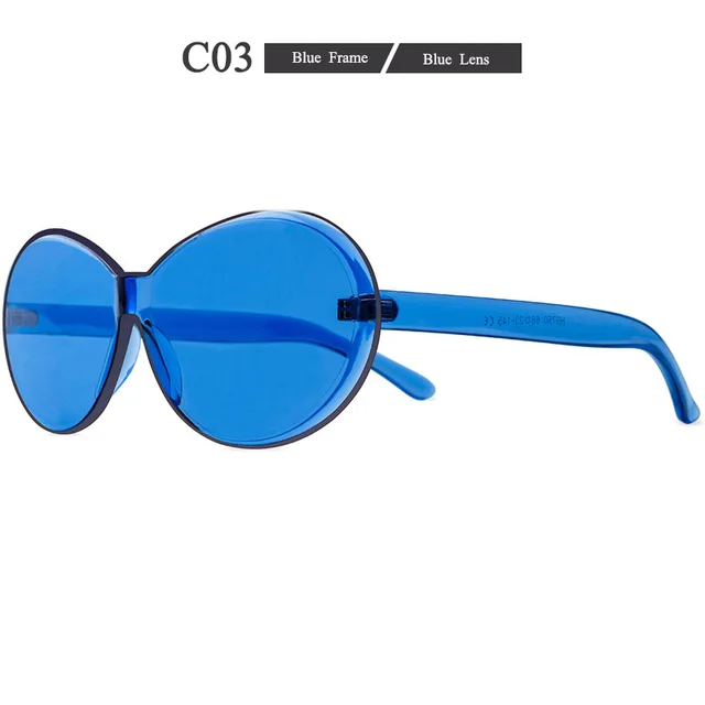 frameless mirror sunglasses